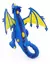 Robot Warrior Tech Dragon Chaos Luz Y Sonido - COD: IK0430 (AZUL) en internet