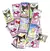Cartas Sanrio Kuromi Hello Kitty X 36 Sobre - comprar online