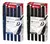 Bolígrafos Filgo Glider Super Confort 0.7mm negro x12u