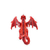Robot Warrior Tech Dragon Chaos Luz Y Sonido - COD: IK0428 (ROJO) - tienda online