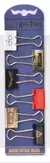 Binder clips Mooving 25 mm x6 Harry potter ART2222020201 - comprar online