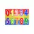 ROMPECABEZAS 2 EN 1- NUMEROS- COD: IKWOOD009 - comprar online