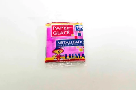 Glace luma metal 10 x 10 taco x 100
