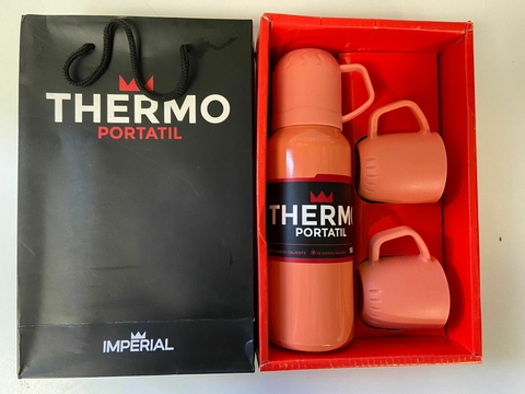 Termos de 500ml c/ 2 tazas