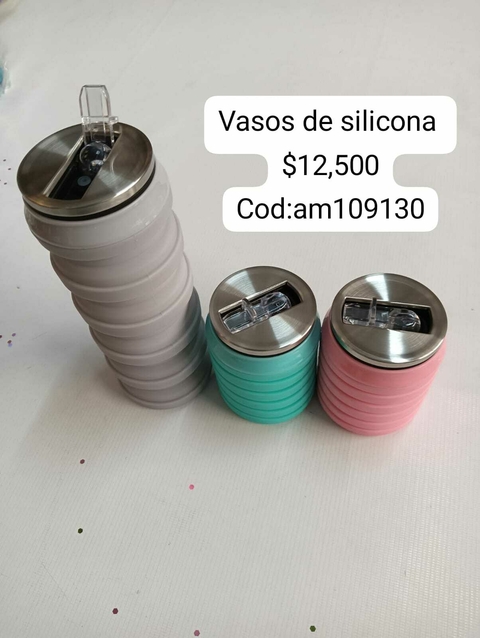 Botellas de silicona - Cod:Am109130 - comprar online