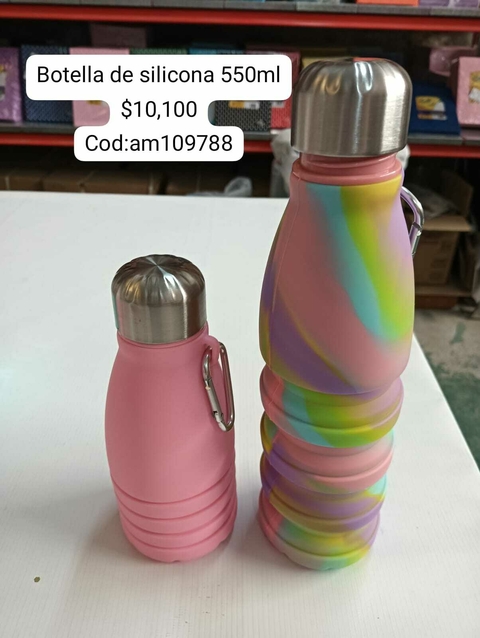 Botellas de silicona - Cod:Am109788 - comprar online