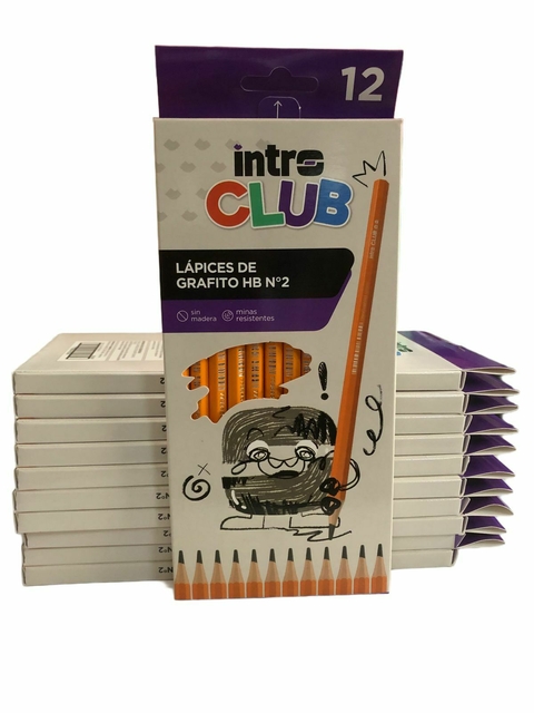 lapiz grafito x12u INTRO 2DA filgo - comprar online