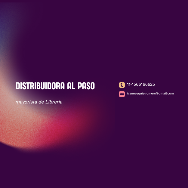 Distribuidora al paso en moreno 