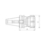 Cone Porta Pinça Modelo Bt50 Er40 100l - comprar online