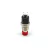 Chave Push Button Nf Pbs110 2t Vermelha Kit 10 Peças