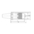 Cone Mandril Aperto Rápido Integrado Modelo Bt40 Apu13 - comprar online