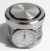 Presseter Com Relógio Embutido Com Base Magnética Curso 50mm Leitura 0,01mm