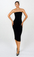 VESTIDO SKIN PRETO - MISCIGENADA
