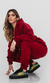 CALÇA BASIC MOLETOM VINHO - loja online