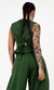 CALÇA ALFAIATARIA JK VERDE - MISCIGENADA