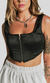 CORSET KAHLO PRETO - MISCIGENADA