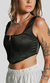 CORSET KAHLO PRETO