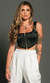 CORSET KAHLO PRETO - comprar online