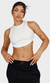 CROPPED CANELADO OFF WHITE