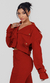 JAQUETA ESCHER OXIDE ORANGE - loja online