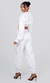 CALÇA BAGGY MOLETOM BRANCO TITÂNIO na internet