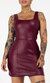 VESTIDO MODIGLIANI BORDÔ - MISCIGENADA