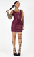 VESTIDO MODIGLIANI BORDÔ na internet