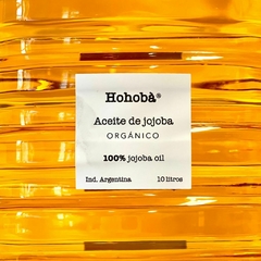 Aceite de jojoba puro x 10 litros orgánico en internet