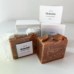 Jabon de Hohobà con Aceite de jojoba- VAINILLA