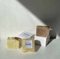 Jabon de Hohobà con Aceite de jojoba =>90 gr - Hohobà