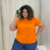 T-SHIRT BÁSICA VISCOLYCRA - loja online