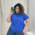 Imagem do T-SHIRT BÁSICA VISCOLYCRA