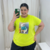 T-SHIRT COM APLICAÇÃO - loja online