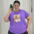 T-SHIRT COM APLICAÇÃO - Pandorah
