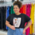 T-SHIRT COM APLICAÇÃO na internet