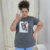 T-SHIRT COM APLICAÇÃO - loja online