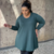 BLUSA ALONGADA TRADICIONAL - comprar online