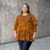 BLUSA ALONGADA TRADICIONAL - Pandorah