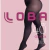 MEIA CALÇA LOBA FIO 40