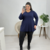 BLUSA ALONGADA TRADICIONAL