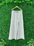 CALÇA PANTALONA DE MOLETOM CINZA CLARO - comprar online