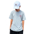 Camiseta Child Cinza Fuel