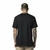 Camiseta RVCA Preto Logo na internet