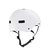 Capacete Niggli Pads Branco N1 Brilho - Junkies Skate Shop - Loja de Skate em SP Capital