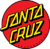 Camiseta Santa Cruz Preto Classic Chest Dot - comprar online