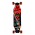 Longboard Profissional Mentex 37 Polegadas Samurai