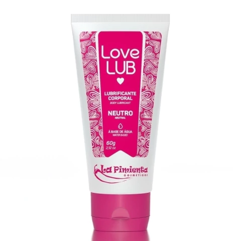 LUBRIFICANTE NEUTRO LOV LUB - 60G