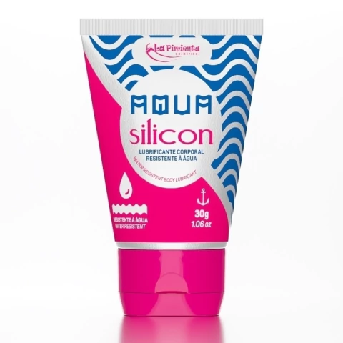 GEL LUBRIFICANTE AQUA SILICON - 30G