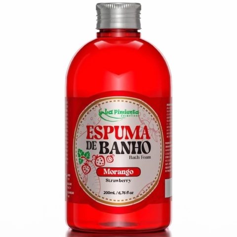 ESPUMA DE BANHO - 200ML