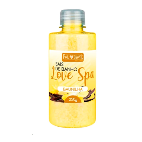 SAIS DE BANHO BAUNILHA 250G